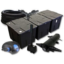 SunSun CBF 350C lampisuodatinsetti 90000 l lle CTF 12000 pumppu CUV 224 UV 25 m letku HJ 943