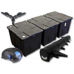 SunSun lampisuodatinsetti CBF 350C 90000 l CTF 12000 SuperECO pumppu 12000 l h CUV 272 UVC selvityin 72 W