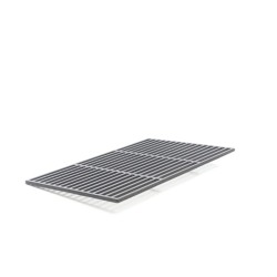 Valurautainen grilliritilä 67 x 40 cm, suorakaide, hiili- ja kaasugrilleihin