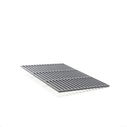 Valurautainen grilliritilä 67 x 40 cm, suorakaide, hiili- ja kaasugrilleihin