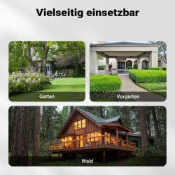 Toboli lintujen ruokintapiste jalustalla 115 cm kuusipuu ruskea