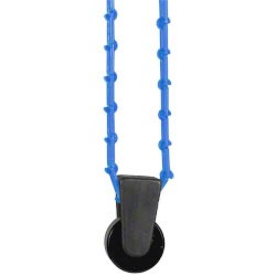 Walimex taustajärjestelmä 3 taustalle, musta/sininen, seinä- ja kattoasennus, 6 kg kantavuus