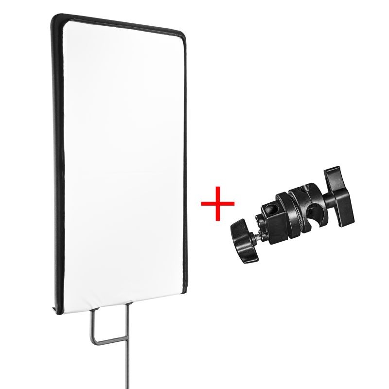 Walimex pro 4in1 heijastinpaneeli 60x96 cm ja kiinnike
