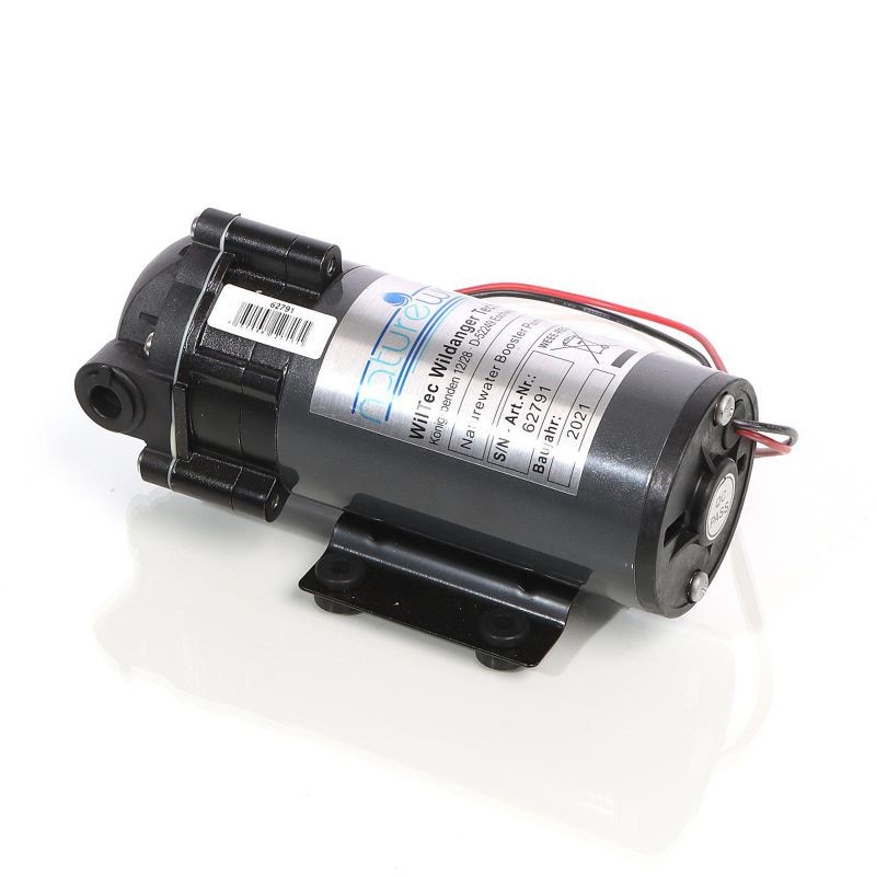 Paineenkohotuspumppu käänteisosmoosijärjestelmään 2300 l/vrk 108 W DC 24 V 2-5 bar