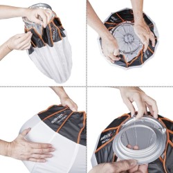 Walimex pro 360° Ambient Light -softbox 650 x 650 x 650 mm