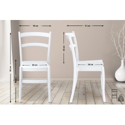 Tiffany-tuoli pinottava muovinen ulkokäyttöön sopiva moderni