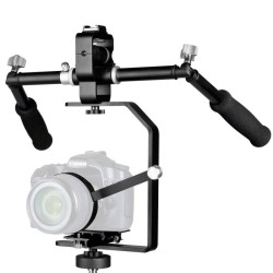 Walimex CamFloPod videovakaaja DSLR kameroille max 3 kg gimbal tekniikka