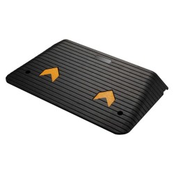 Kumiramppi 50 t, 902 x 533 x 89 mm, musta, heijastinnauhat