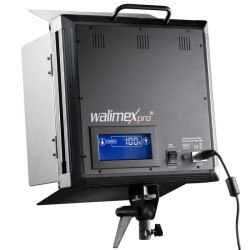 walimex pro LED 500 Artdirector LED-paneelivalosetti, 3 kpl, himmennettävä