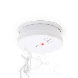 80 kpl palovaroitin, langaton, 9V paristo, 85 dB, DIN EN 14604, valkoinen