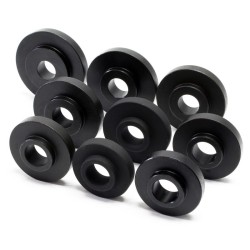 Pyöränlaakerien työkalusarja 19 osainen painelevyt 55 5 84 mm salkussa