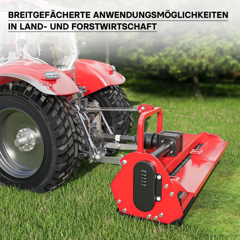 Voimanottoakseli T1 750 mm 210 Nm 540 k/min 18 kW 25 PS 6 hammasta