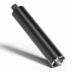 Timanttiporakruunu Typ 2 Mesh 102 mm 450 mm 1 UNC märkäporaus betoni kivi graniitti