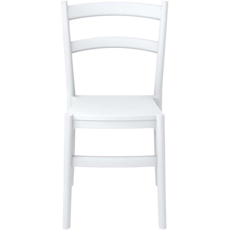 Tiffany-tuoli pinottava muovinen ulkokäyttöön sopiva moderni