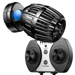 SunSun CW 120 virtauspumppu akvaarioon 700 8000 l h 20 W säädettävä teho ja päivä ja yötila