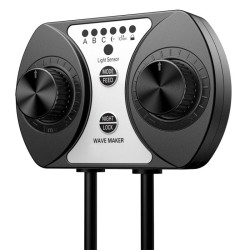 SunSun CW-120 virtauspumppu akvaarioon 700-8000 l/h 20 W, säädettävä teho ja päivä- ja yötila