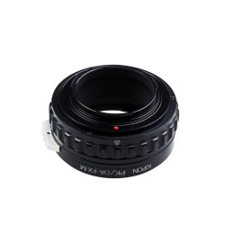 KIPON objektiivisovitin Pentax DA Fuji X musta