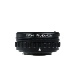 KIPON objektiivisovitin Pentax DA - Fuji X, musta