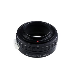 KIPON objektiivisovitin Pentax DA - Fuji X, musta