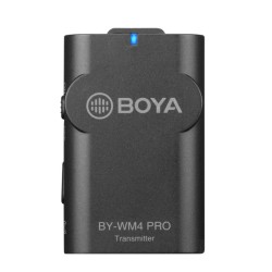 Walimex pro Boya WM4 Pro K-1 langaton lavalier-mikrofonisetti, 60 m, 3,5 mm, 120 cm kaapeli, kuljetuscase