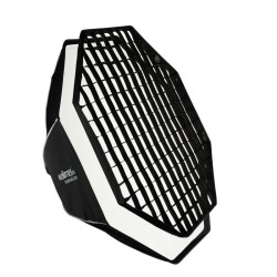 Walimex pro Essential Oktagon softbox 120 cm kenno Bowens adapteri ja kuljetuslaukku