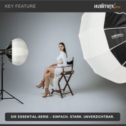 Walimex pro Essential Ballon Softbox 65 cm, Bowens-adapterilla