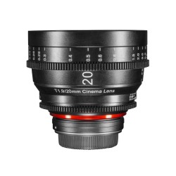 Samyang XEEN 20 mm T1 9 PL kiinnitys täysikenno elokuvaobjektiivi MF
