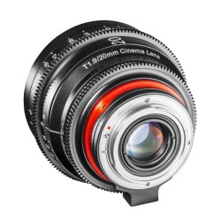 Samyang XEEN 20 mm T1.9 PL-kiinnitys täysikenno elokuvaobjektiivi MF