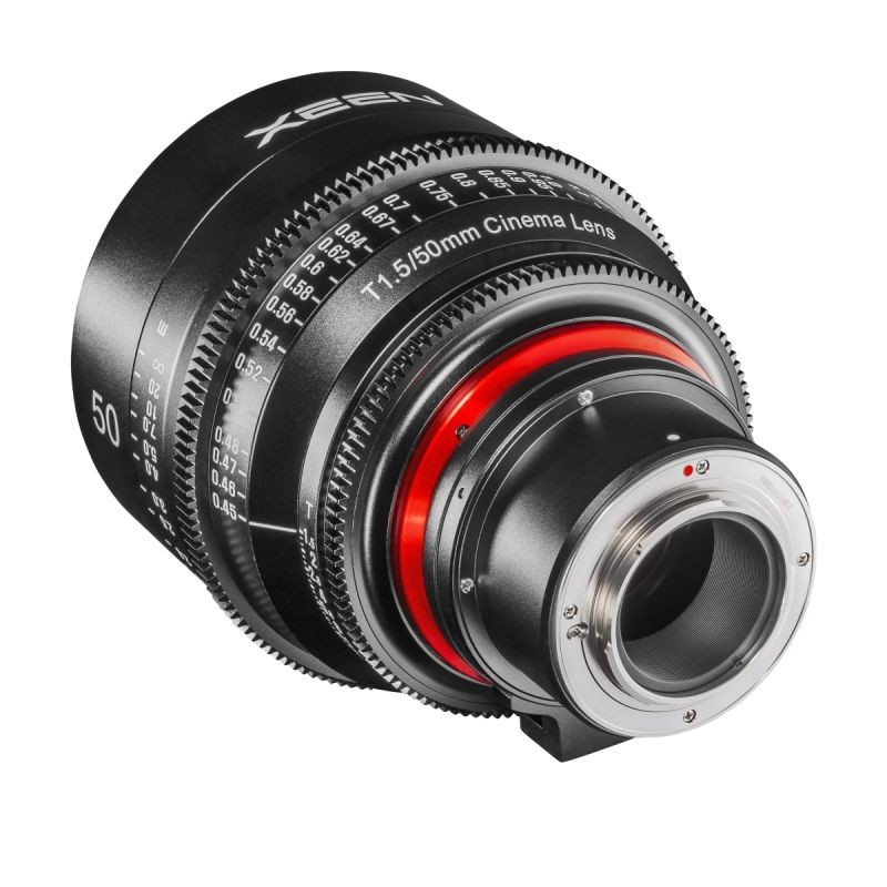 Samyang XEEN 50mm T1.5 MFT elokuvaobjektiivi MF