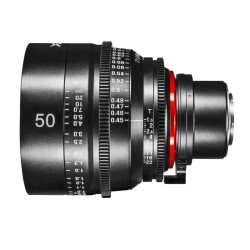 Samyang XEEN 50mm T1.5 MFT elokuvaobjektiivi MF
