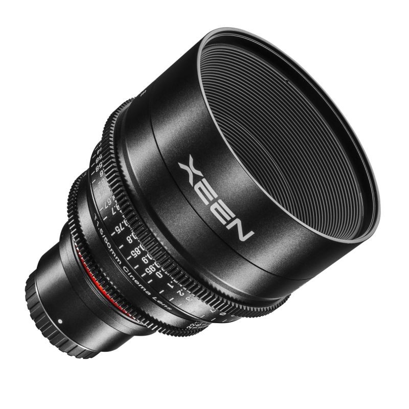 Samyang XEEN 50mm T1.5 MFT elokuvaobjektiivi MF