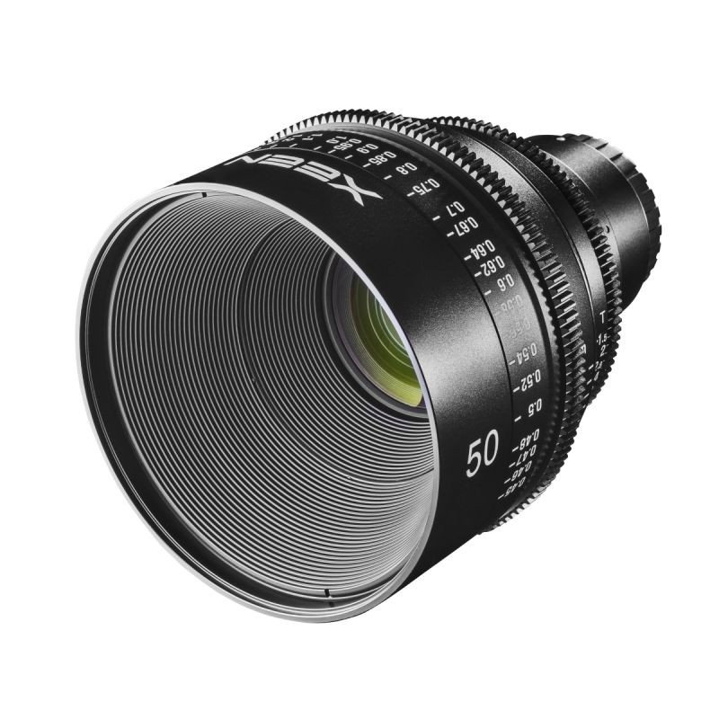 Samyang XEEN 50mm T1.5 MFT elokuvaobjektiivi MF