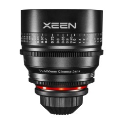 Samyang XEEN 50 mm T1 5 PL kiinnitys täyden kennon elokuvaobjektiivi MF
