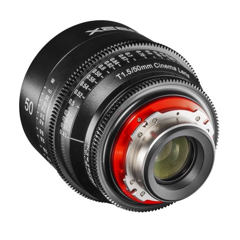 Samyang XEEN 50 mm T1.5 PL-kiinnitys täyden kennon elokuvaobjektiivi, MF