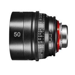 Samyang XEEN 50 mm T1.5 PL-kiinnitys täyden kennon elokuvaobjektiivi, MF