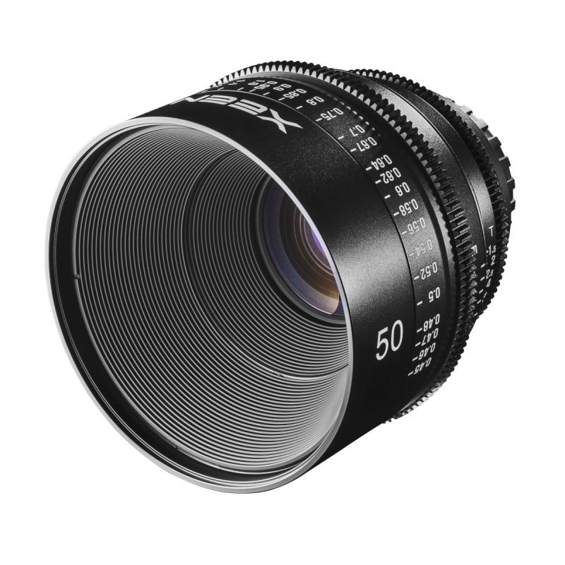 Samyang XEEN 50 mm T1.5 PL-kiinnitys täyden kennon elokuvaobjektiivi, MF
