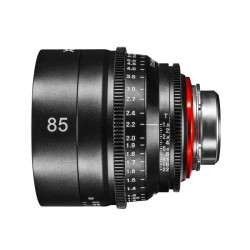 Samyang XEEN 85 mm T1.5 PL-kiinnitys Full Frame elokuvaobjektiivi