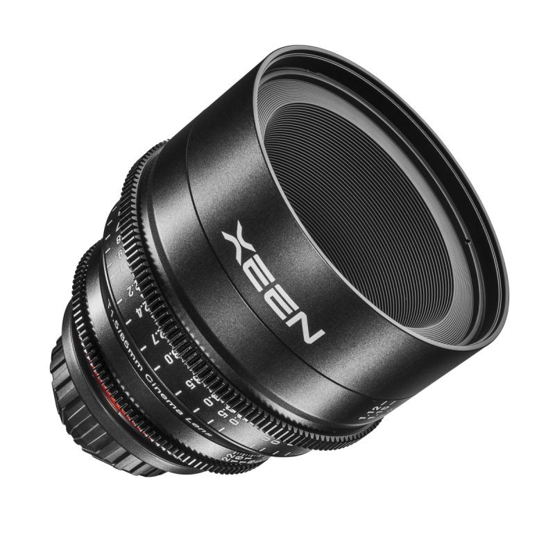 Samyang XEEN 85 mm T1.5 PL-kiinnitys Full Frame elokuvaobjektiivi