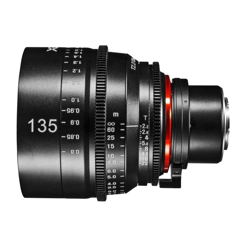 Samyang XEEN 135mm T2.2 MFT elokuvaobjektiivi, manuaalinen tarkennus