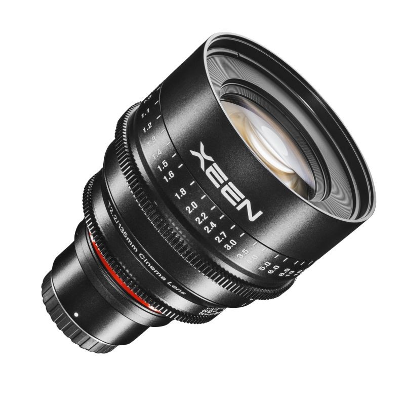 Samyang XEEN 135mm T2.2 MFT elokuvaobjektiivi, manuaalinen tarkennus