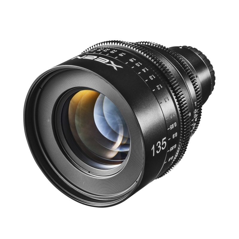 Samyang XEEN 135mm T2.2 MFT elokuvaobjektiivi, manuaalinen tarkennus
