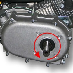 LIFAN 177 bensiinimoottori 270 cm³ 6,6 kW 9 PS öljykylpykytkin ja 2:1 vähdistin sähköstartti