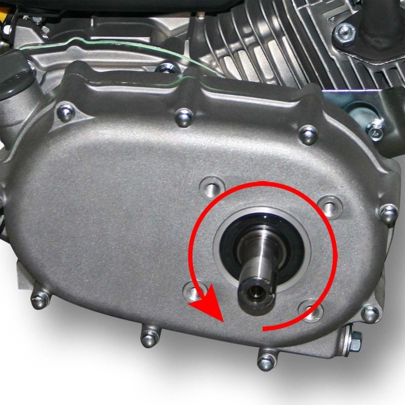 LIFAN 177 bensiinimoottori 270 cm³ 6,6 kW 9 PS öljykylpykytkin ja 2:1 vähdistin sähköstartti