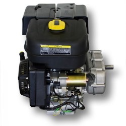 LIFAN 177 bensiinimoottori 270 cm³ 6,6 kW 9 PS öljykylpykytkin ja 2:1 vähdistin sähköstartti