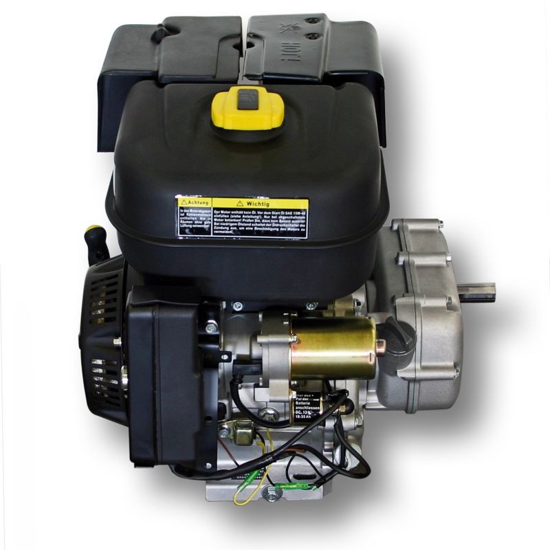 LIFAN 177 bensiinimoottori 270 cm³ 6,6 kW 9 PS öljykylpykytkin ja 2:1 vähdistin sähköstartti