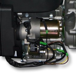 LIFAN 177 bensiinimoottori 270 cm³ 6,6 kW 9 PS öljykylpykytkin ja 2:1 vähdistin sähköstartti