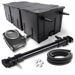 SunSun lampisuodatinsetti CBF 350C 90000 l NEO 10000 pumppu 10000 l h CUV 672 UV 72 W 10 m letku 38 mm