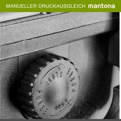 Mantona Outdoor Schutzkoffer M+ vedenpitävä suojalaukku 18 l, pölytiivis, iskunkestävä, vaahdomuovivuorauksella