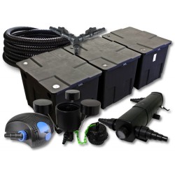 SunSun Lampisuodatinsetti CBF 350C 90000 l CTF 12000 pumppu 12000 l h CUV 224 UVC laite CSP 250 skimmer