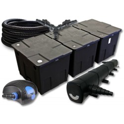 SunSun Lampisuodatinsetti CBF 350C 90000 l CUV 272 UV selkeytin 72 W CTF 12000 pumppu 12000 l h 25 m letku